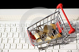 Security of online shopping