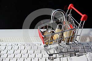 Security of online shopping