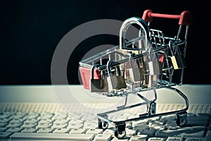 Security of online shopping