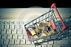 Security of online shopping