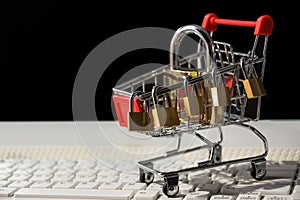 Security of online shopping