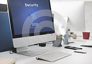 Security Online Website Web Page Internet Concept