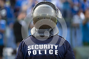 Security police officer