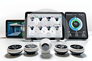 Security and privacy in camera monitoring are bolstered by smart alerts, protective measures, and depth of field across the networ
