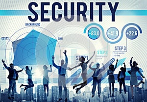 Security Protection Networking Risk Assessment Concept