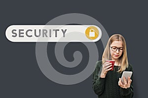 Security Protection Safety Privacy Concept