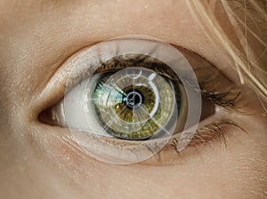 Security Retina Scanner