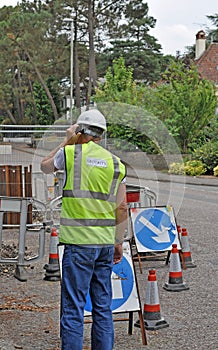 Security by road signs