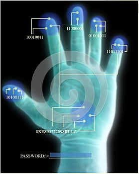 Security Scan of Hand