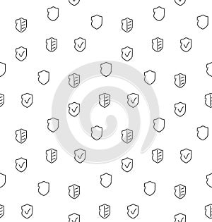 Security seamless pattern