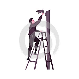 Security Service Flat Icon