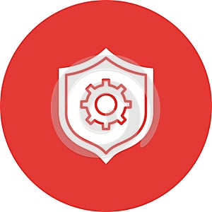 Security Settings icon vector image.