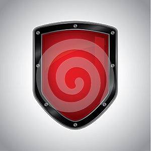 Security shield icon