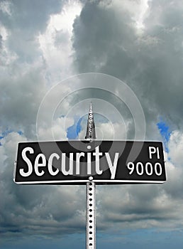 Security Sign