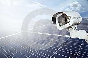 Security of solar power plant.cctv cameras secure solar .