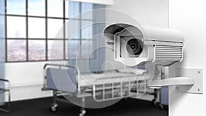 Security surveillance camera