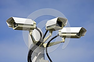 Security surveillance camera