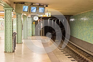 Security and surveillance cameras and monitors in Metro