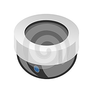 Security System Camera Composition