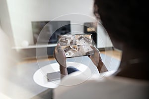 Security System CCTV Camera And Alarm Surveillance