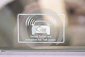 Security System And Immobilizer Anti-Theft System photo