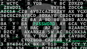 Security technology concept