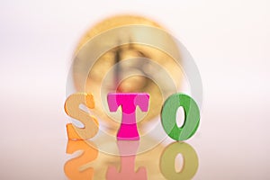 Security Token Offering STO. photo