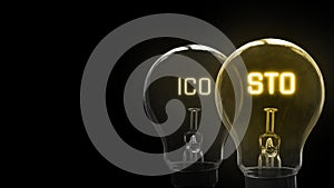 Security Token Offering STO is replacing Initial Coin Offering ICO as a new proposing technology