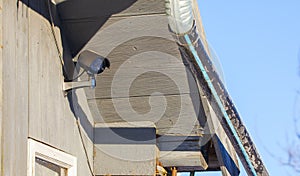 Security or video surveilance camera