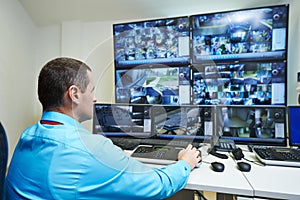 Security video surveillance