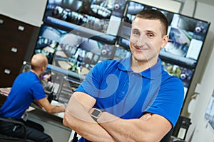 Security video surveillance chief