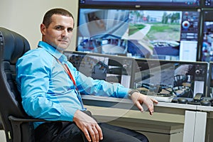 Security video surveillance chief