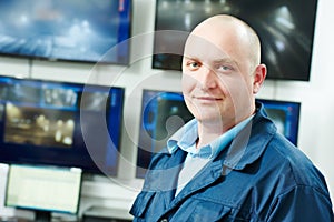 Security video surveillance chief