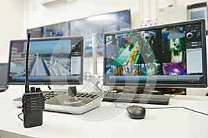 Security video surveillance equipment