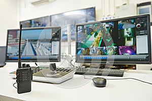 Security video surveillance equipment photo