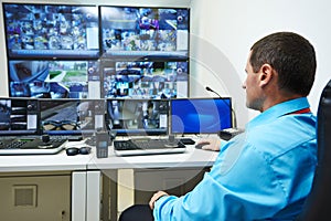 Security video surveillance