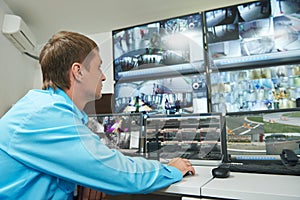 Security video surveillance