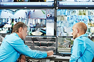 Security video surveillance