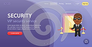 Security Website Template