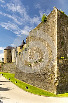 Sedan castle in France