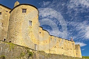 Sedan castle in France