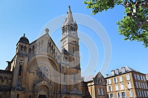 Sedan Protestant church, Grand Est, France