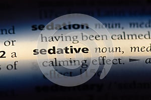 sedative