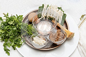 Seder plate, passover