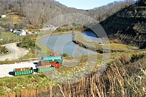 Sediment ponds