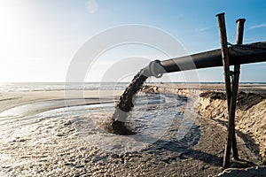 Sediment transposition intervention