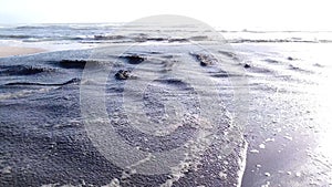 Sediment transposition intervention