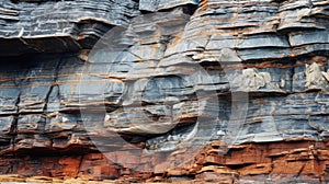 sedimentary eroded texture