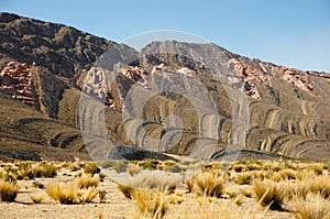 Sedimentary Layers - Jujuy - Argentina