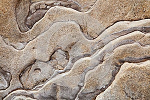 Sedimentary rock background photo
